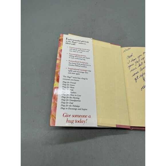 Hugs For Women By Mary Hollingsworth hardcover book Personalized Scriptures READ - Picture 6 of 9